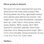 Blesse'd are the Meek Bless’ed are the Meek Nightfall Dress Photo 4