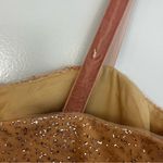 NWT Marchesa Notte Glitter Tulle Cocktail Dress in Rose Pink Gold Size 6 Photo 14