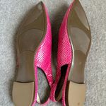 Marc Fisher ‘Ansli’ Sling back Flats Hot Pink ~7.5M Photo 5