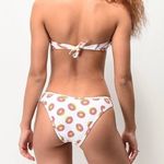 Odd Future  logo white/pink donut bandeau bikini, size M Photo 4