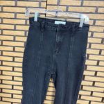 Vervet  Black Flared Leg Jeans‎ Size 26 Photo 2