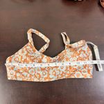 Everlane NWT Swim Nyle Bikini Top Pearl Floral XXS Photo 2