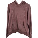 Lululemon  Scuba Pullover Hoodie Sweatshirt Athletic Terry Washed Quicksand Red 8 Photo 1