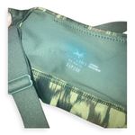 Aerie Offline by Womens Green Shine Strappy Back Sports Bra Photo 5