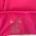 Kyodan Pink workout crop Top with cups medium Photo 2