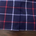 Tommy Hilfiger navy blue and red plaid pencil skirt size 8 NWT Photo 4
