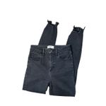 Abercrombie & Fitch Curve Love The Super Skinny Ankle High Rise Jeans Women’s 25 Photo 3