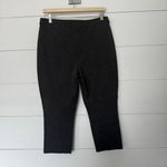 Chico's Fabulously Slimming Chico’s Women’s 1 Grey Cropped Ankle Pants Photo 2