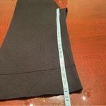BP . Black Wide Leg Cropped Knit Culotte Pants - Size Medium Photo 8