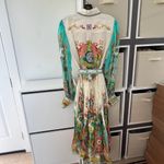 NWT Alemais Pinball Shirtdress Midi Dress Blue Size 0 Photo 4