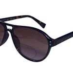 Italy Design Black Trendy Sunglasses Readers Photo 4