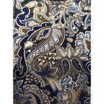 Asymmetrical Plus size 1X Short Sleeve Top Color Changing Diamonds Flowy Blue Photo 3