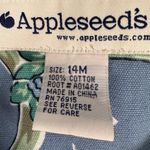 Appleseed's Women’s Button Up Floral Patterned Cotton Jean Jacket Size 14 Blue Photo 2