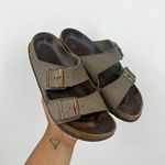 Birkenstock  Arizona Sandals Women’s Size 39 Boho Chunky Buckle Photo 0