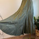Coldwater Creek Green Moleskin Gored Midi Skirt Size Small NEW with tags Photo 2