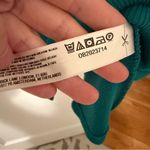 Free People Beach Gemma Green Off the Shoulder Mini Dress 100% Cotton Size Small Photo 6