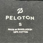 Peloton  100 Century Womens Size‎ Small Black Short Sleeve Shirt Cycling Athletic Photo 1