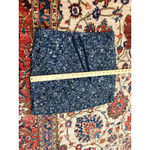 Athleta  Printed Active Skort Women’s 4 Navy Blue Floral Athletic Lined Skirt Photo 6