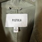 Pistola  Green Utility Parker Romper Photo 3