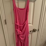 Aritzia Wilfred Wrap Midi Dress Photo 2