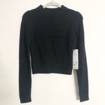 Alo Yoga Snuggle Up Sweater Long Sleeve Black S Photo 6