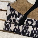 Lululemon VTG ABSTRACT LOGO PRINT SPORTS BRA Photo 3