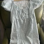 Brandy Melville  Blair Dress Blue Floral Photo 0