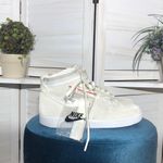 Nike High Top Sneakers Genuine Suede Leather Cream M 8 W 9.5 NWOT Photo 8
