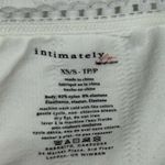 Free People New  Playing Favorites‎ White Pointelle Boat Neck Thong Bodysuit XS S Photo 6