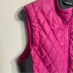Marmot  Medium Kitzbuhel Insulated Vest Pink and Black Quilted Photo 3