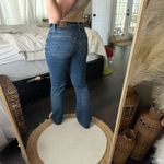 American Eagle Women’s 0 Short Distressed 90s Bootcut Jeans Photo 3