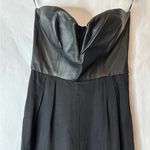 Revolve NWT Shakuhachi x  Sculpted Leather Bustier Jumpsuit Womens Size Small Photo 13