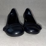 Croft & Barrow | Black Leather Kerri Round Toe Slip-On Shoes | Size 7 Photo 3