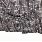 Coldwater Creek Gray Wool Blend Short Sleeves Side Pockets Blazer, Size 12 Photo 6