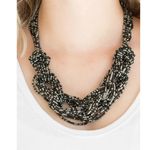 Paparazzi City Catwalk Black Necklace (479) Photo 0