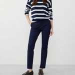 Banana Republic Sloan business casual black 0 slacks Photo 4