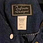 Infinity Designs Boho Denim Dress Size S 100% Cotton Please See Description Blue Photo 3