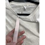 Avec Les Filles Alec Les Filled White Tee Size XS With Lace Up Shoulders (b32) Photo 3