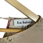 NWOT En Saison Floral Tie Back Midi Dress in Tan/Pink Size M Pink Size M Photo 3