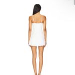 Revolve white slip on dress Photo 2