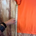 Nautica Women Long Sleeve Rashguard Orange Logo UV Shirt Size L Photo 7