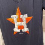 Campus Lifestyle ⚾️⚾️⚾️BOGOHO ⚾️⚾️⚾️Houston Astros T-Shirt and Cap Set Photo 2