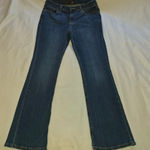 Lee  Medium Wash Women's Bootcut Blue Jeans Size 8 Photo 0