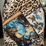 Karen Kane High-Low Midi Mixed Print Skirt. Size Small-P Photo 3