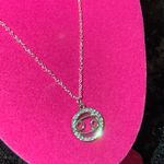 Cancer Zodiac Sign Sterling Silver Necklace Constellation mcbling Birthday Gift Photo 2