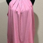 Pink Halter Blouse Size 12 Photo 0