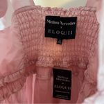 Eloquii  x Melissa Mercedes Fit & Flare Dramatic Bow Pink Midi Dress NEW Size 16 Photo 8