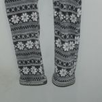 Sleepytime PJs‎ Snowflake Onsie Pajamas Size Small Gray Photo 3