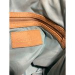Cole Haan  Beige Pebbled Leather Shoulder Bag Purse Bucket Drawstring Photo 5