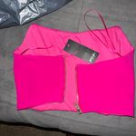 Nasty Gal Pink Tube Top Photo 1
